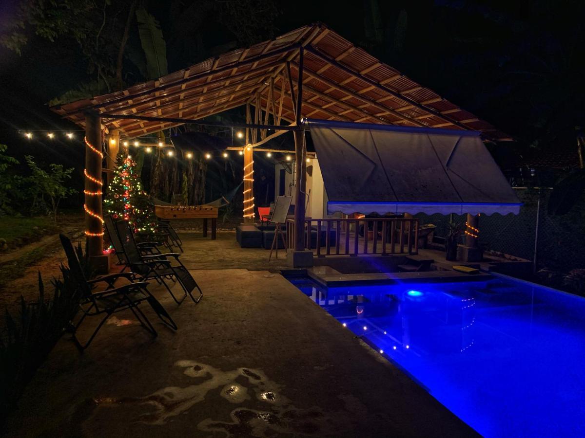 Villas Cabuya Beach&Jungle Bagian luar foto